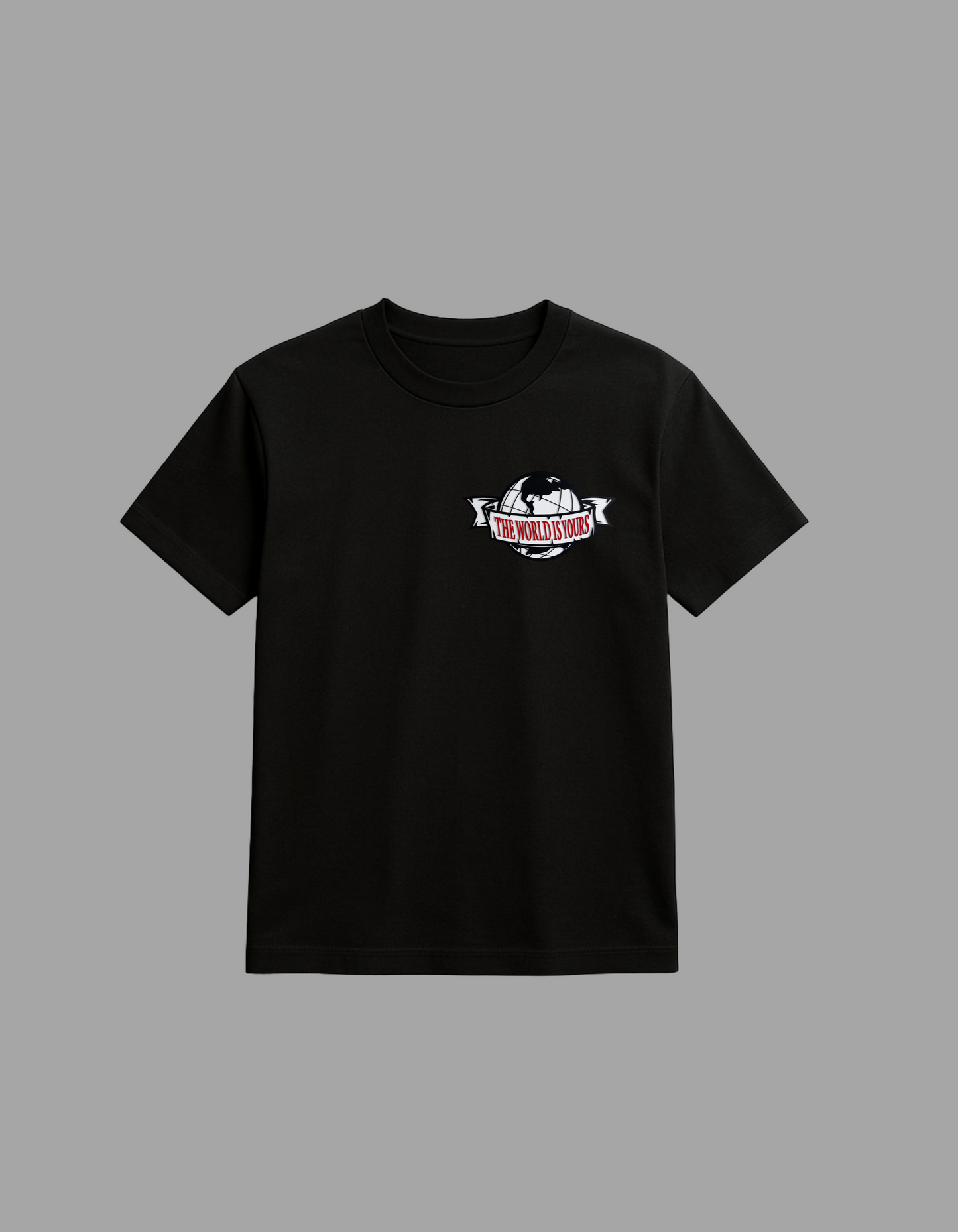 The World Is Yours-Scarface Tee