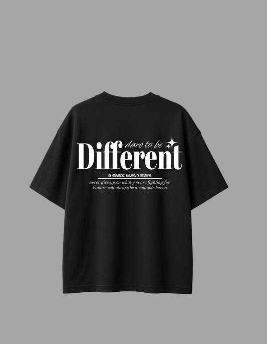 Back Slogan Tee