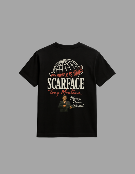 The World Is Yours-Scarface Tee